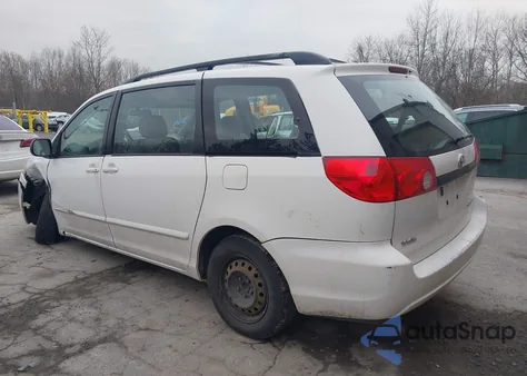 2008 Toyota Sienna Ce from USA, damaged, VIN 5TDZK23C58S123272